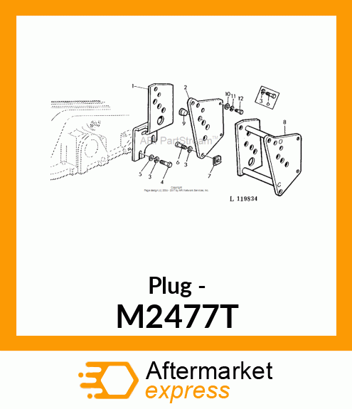 Plug - M2477T