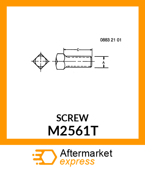 SCREW ,SET M2561T