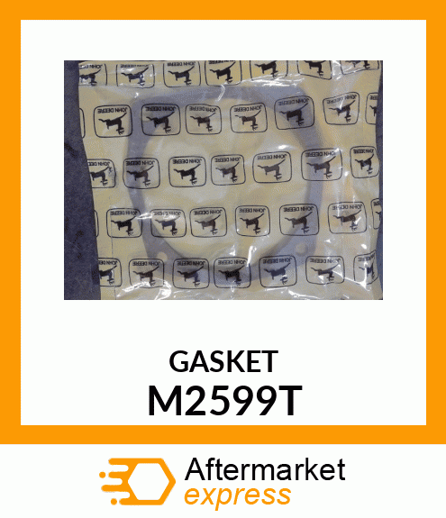 GASKET ,SEAL RETAINER M2599T