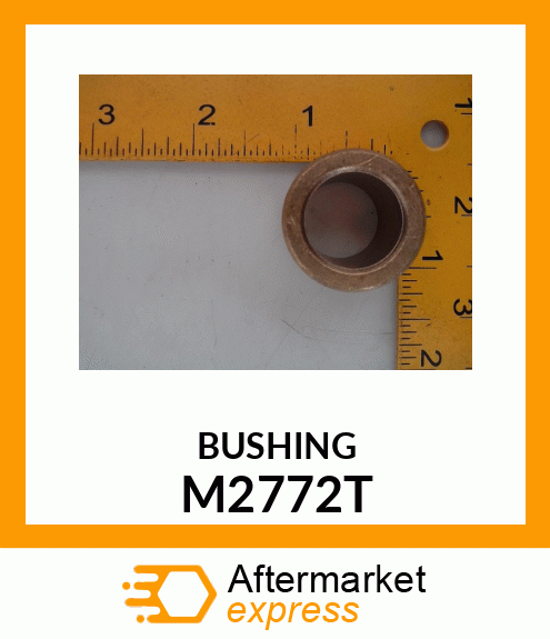 BUSHING M2772T