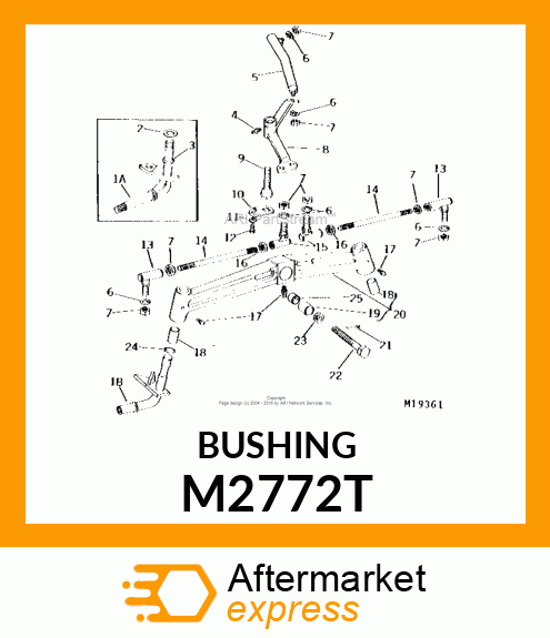 BUSHING M2772T