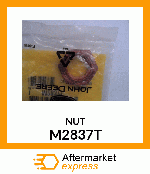 Nut M2837T