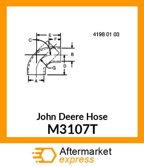 HOSE M3107T