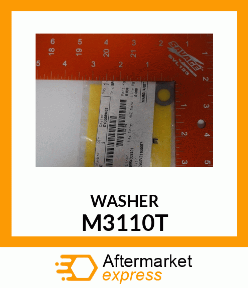 WASHER M3110T