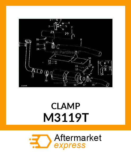 CLAMP M3119T