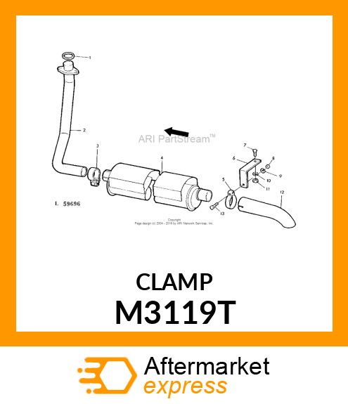 CLAMP M3119T