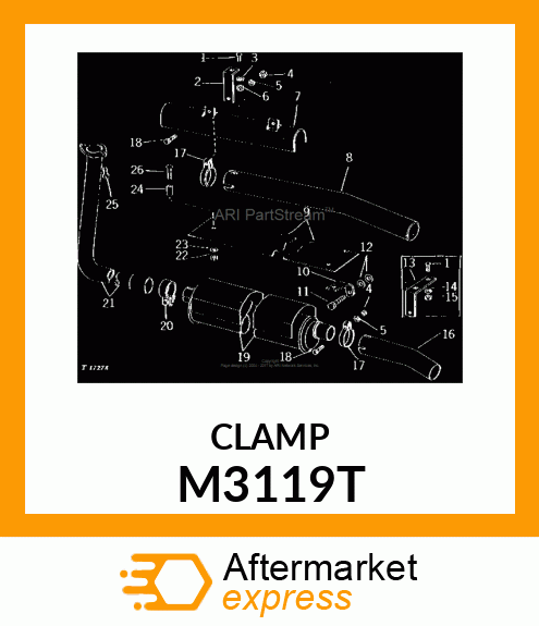 CLAMP M3119T