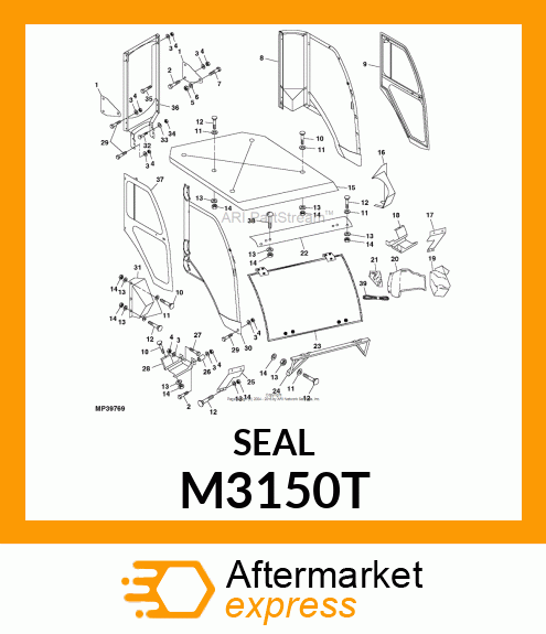 SEAL M3150T