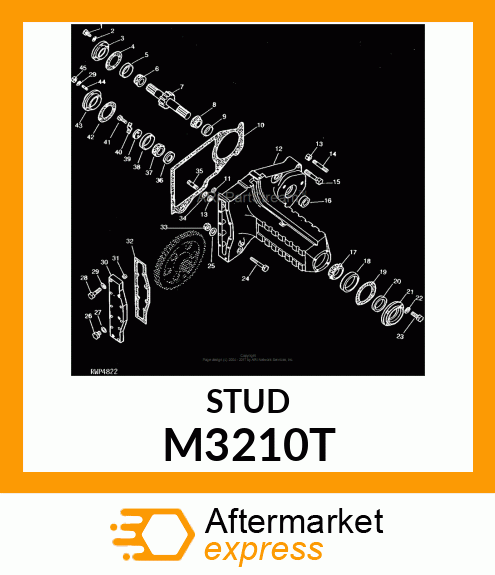 STUD M3210T