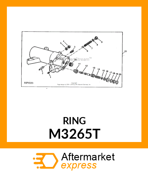 RING,SNAP M3265T