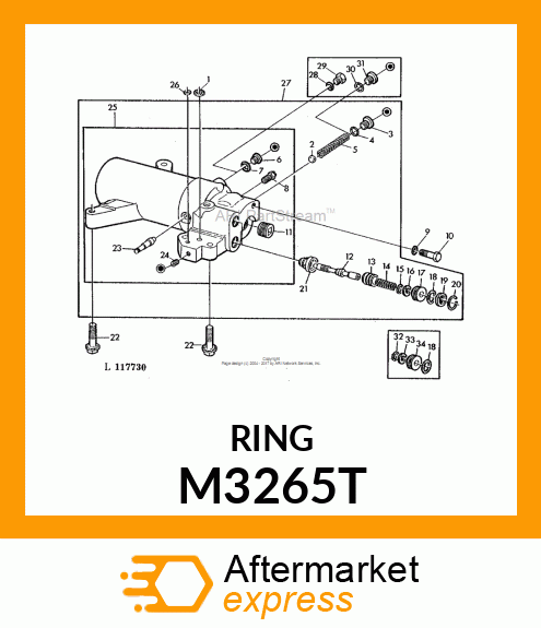 RING,SNAP M3265T