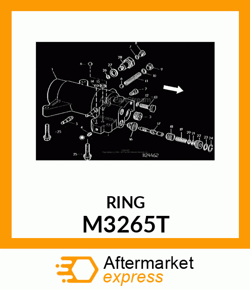 RING,SNAP M3265T