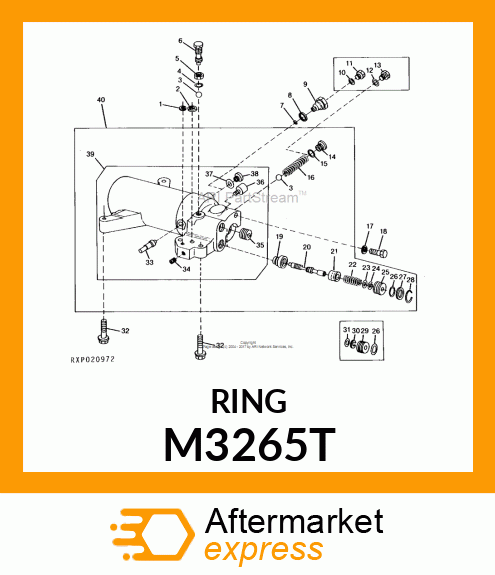 RING,SNAP M3265T