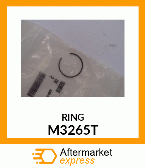 RING,SNAP M3265T