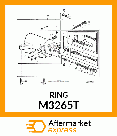 RING,SNAP M3265T