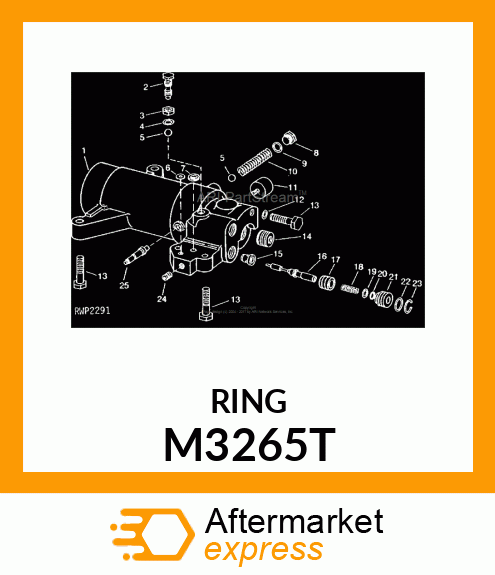 RING,SNAP M3265T