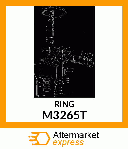 RING,SNAP M3265T