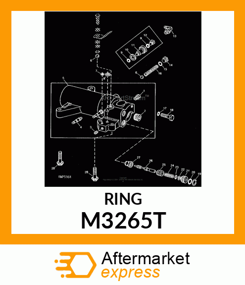 RING,SNAP M3265T