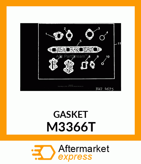 GASKET M3366T