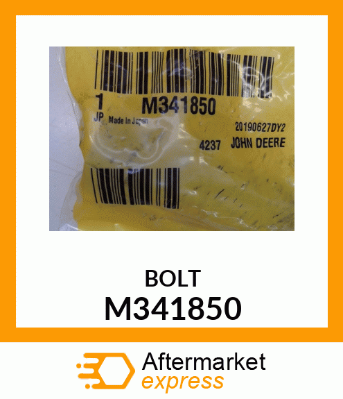 BOLT, SOCKET M341850