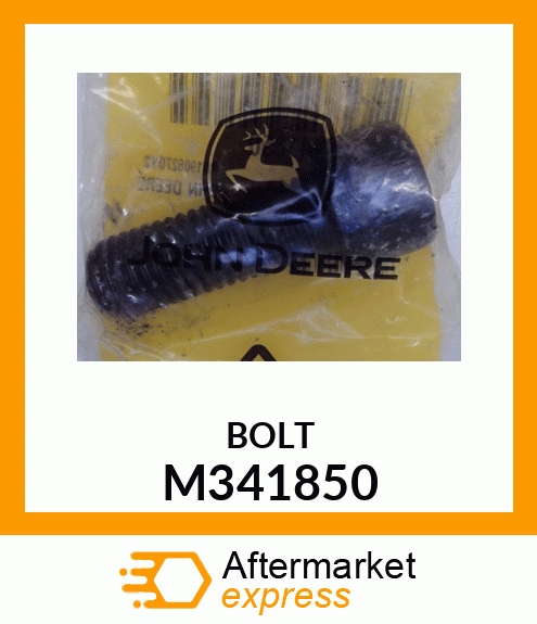 BOLT, SOCKET M341850