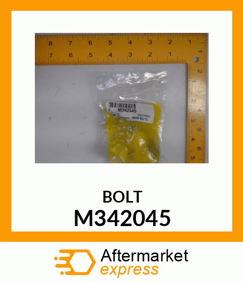 BOLT,SOCKET M342045