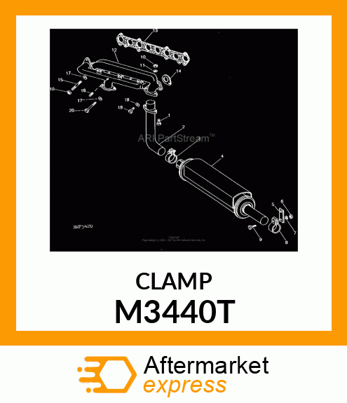 CLAMP M3440T