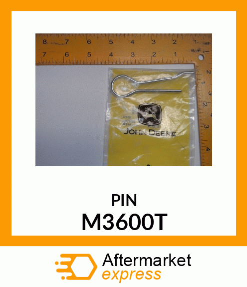 PIN, COTTER M3600T