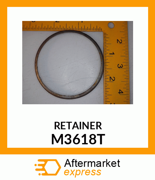 RETAINER,SEAL M3618T