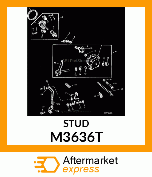 STUD M3636T