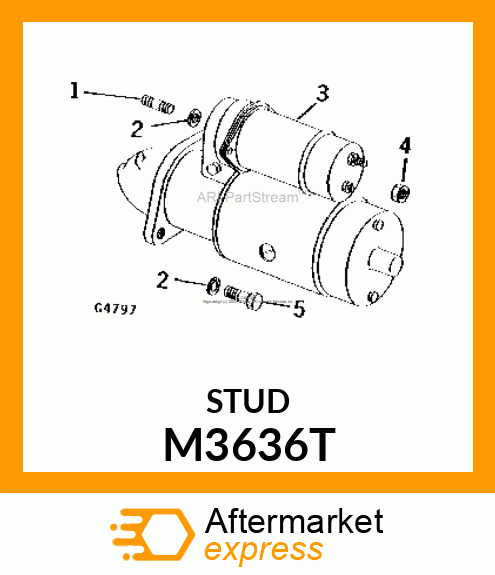 STUD M3636T