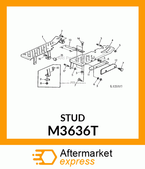 STUD M3636T