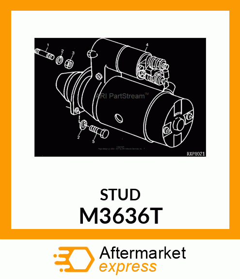 STUD M3636T