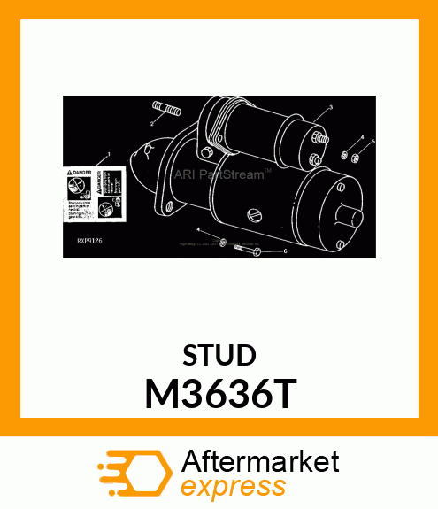 STUD M3636T