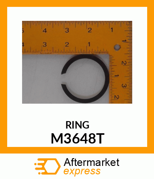 RING ,SNAP M3648T