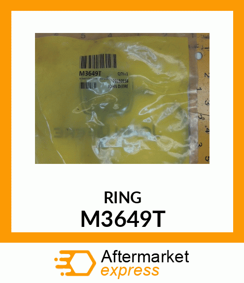 RING ,SNAP M3649T