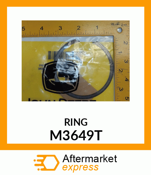 RING ,SNAP M3649T