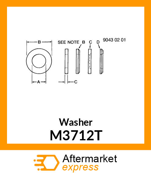 Washer M3712T