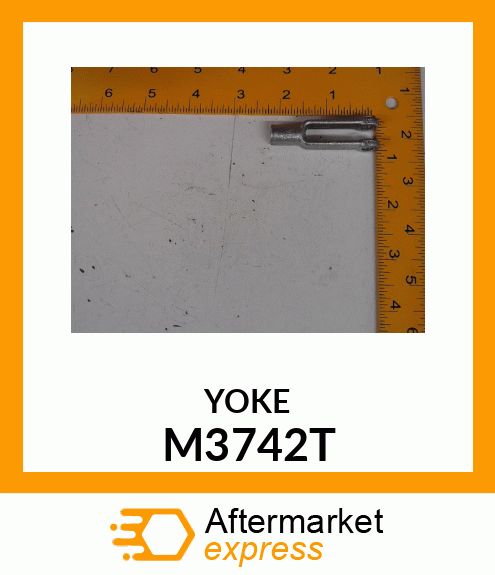 YOKE, END M3742T