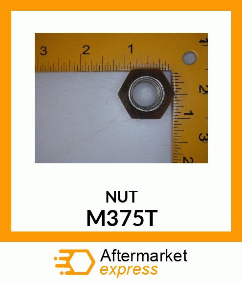 NUT,RIM M375T