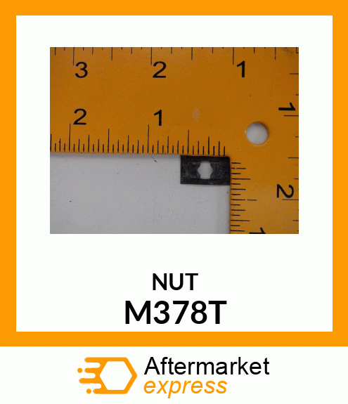 NUT ,SPEED M378T