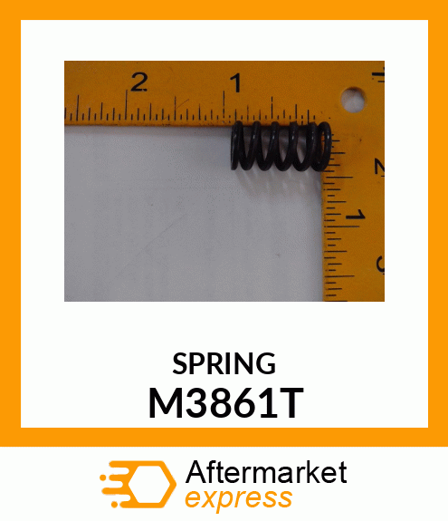 SPRING ,RETRACTING M3861T