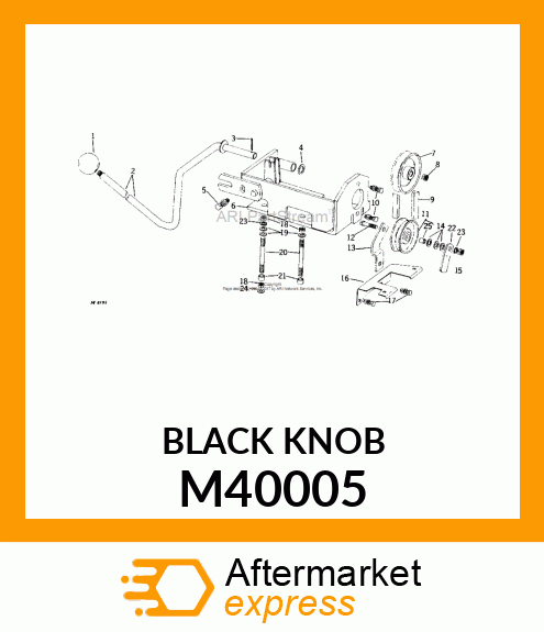 KNOB M40005