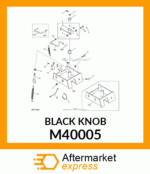 KNOB M40005