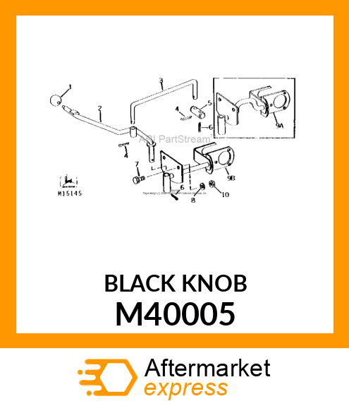 KNOB M40005