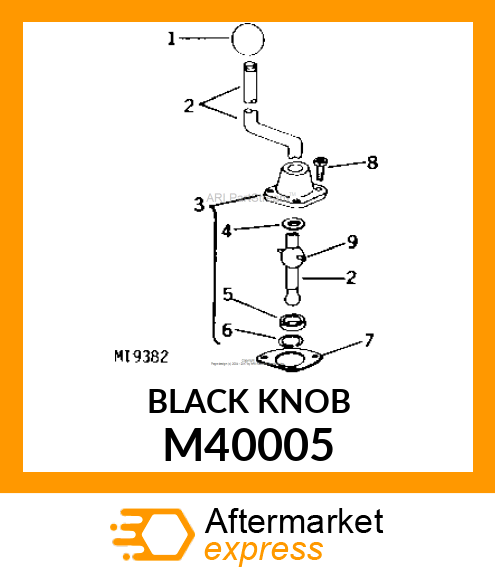 KNOB M40005