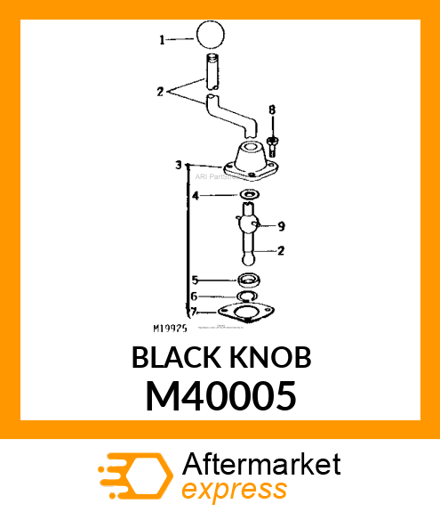 KNOB M40005