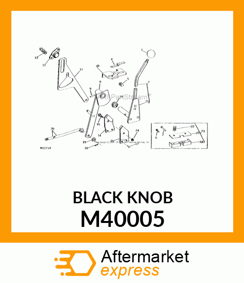 KNOB M40005