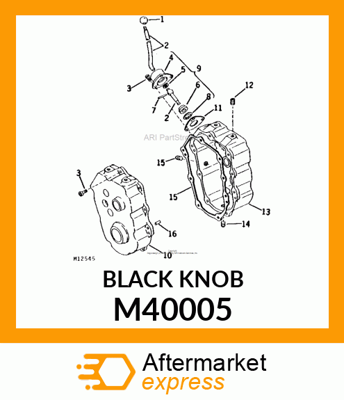 KNOB M40005