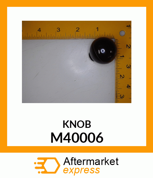 KNOB, BRAKE RELEASE M40006